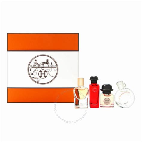 hermes mini parfum set|hermes perfumes official.